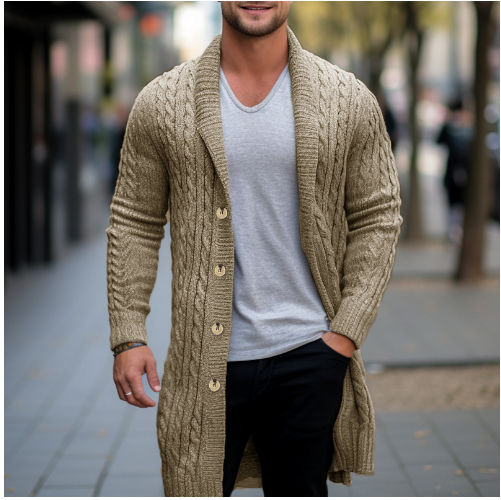 Caro | Herren Cardigan – Stilvoll, Bequem & Elegant 0