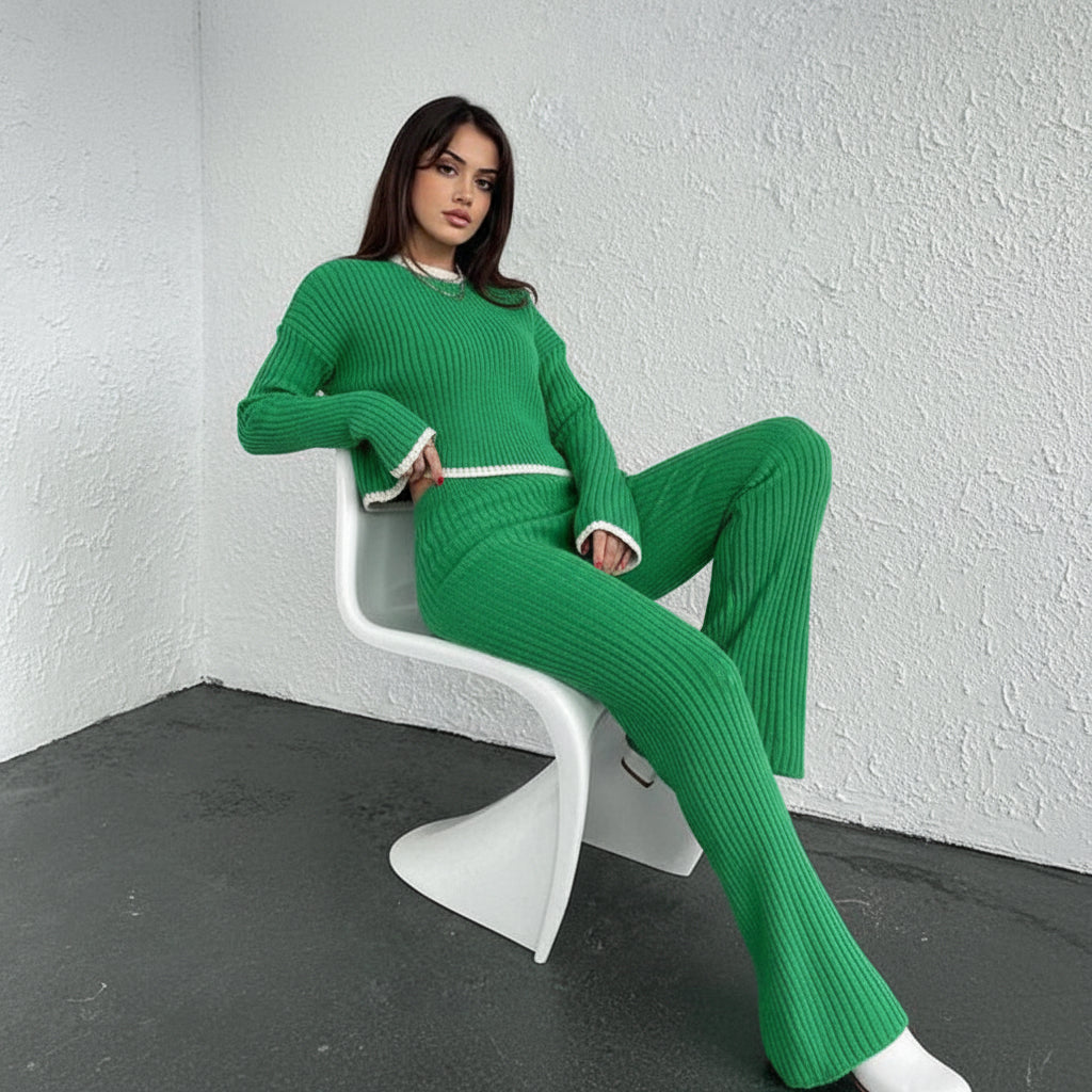ElegantEase™ 2-in-1 Set – Stilvolle Übergangsjacke & Hose