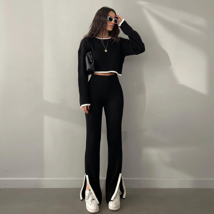 ElegantEase™ 2-in-1 Set – Stilvolle Übergangsjacke & Hose