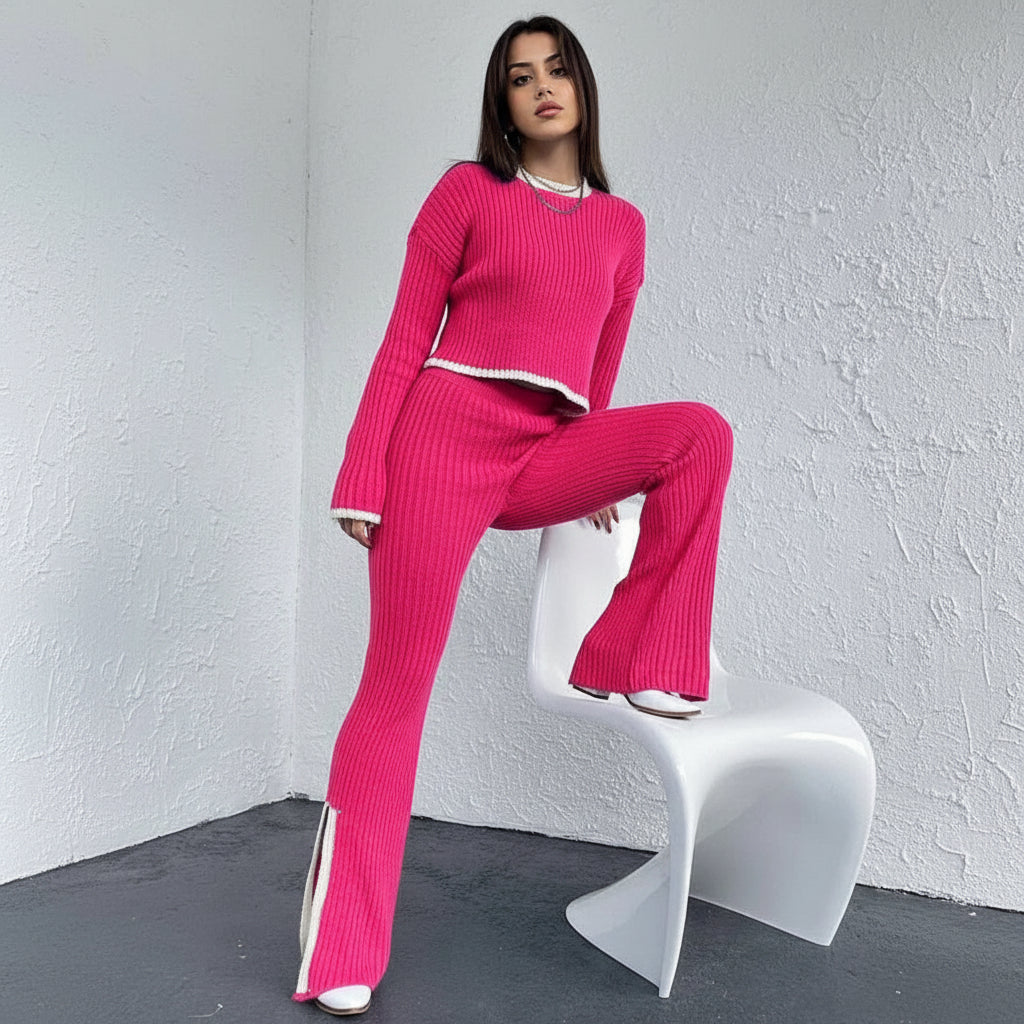 ElegantEase™ 2-in-1 Set – Stilvolle Übergangsjacke & Hose