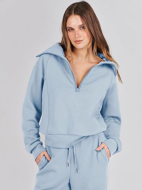 Catty - Kuscheliger lockerer Winterpullover und Hose