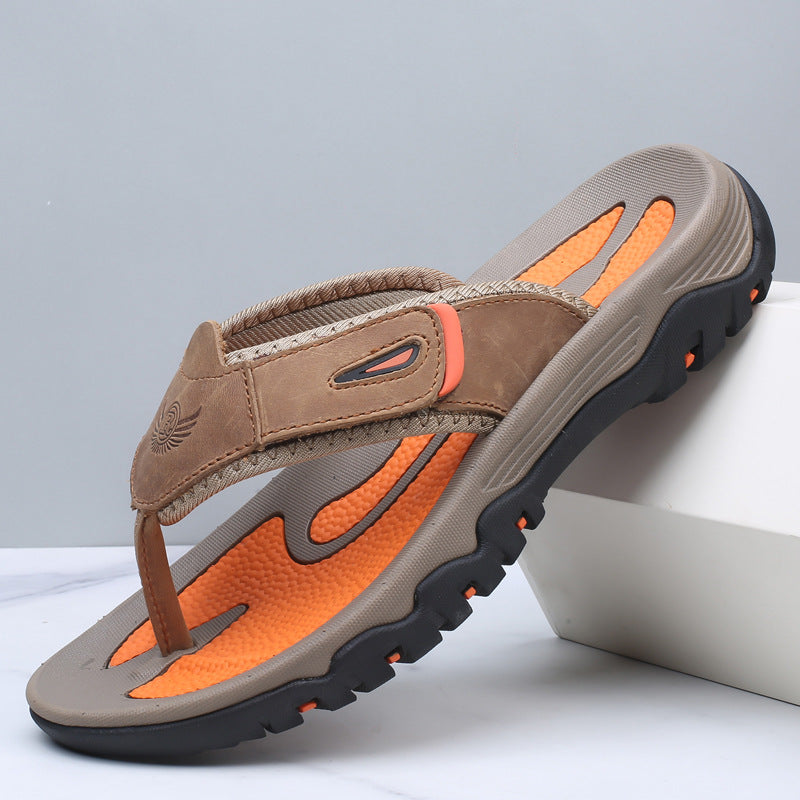 Cavaro | Elegante Komfort Ledersandalen 2