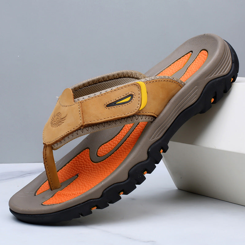 Cavaro | Elegante Komfort Ledersandalen 4