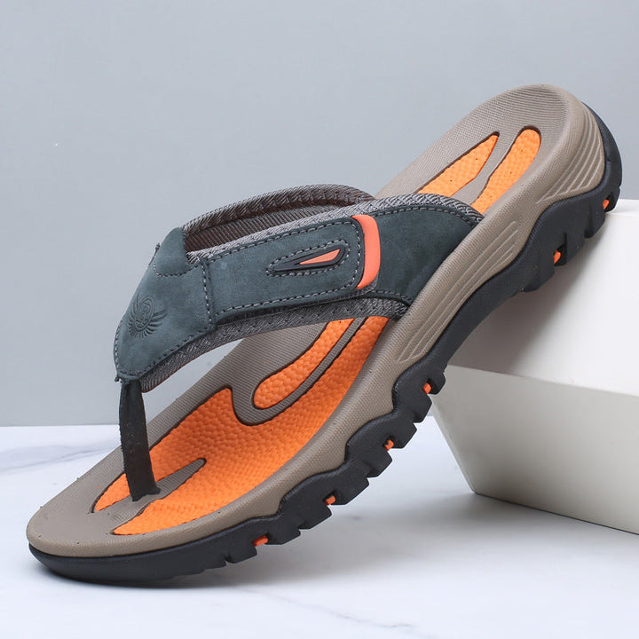 Cavaro | Elegante Komfort Ledersandalen 5