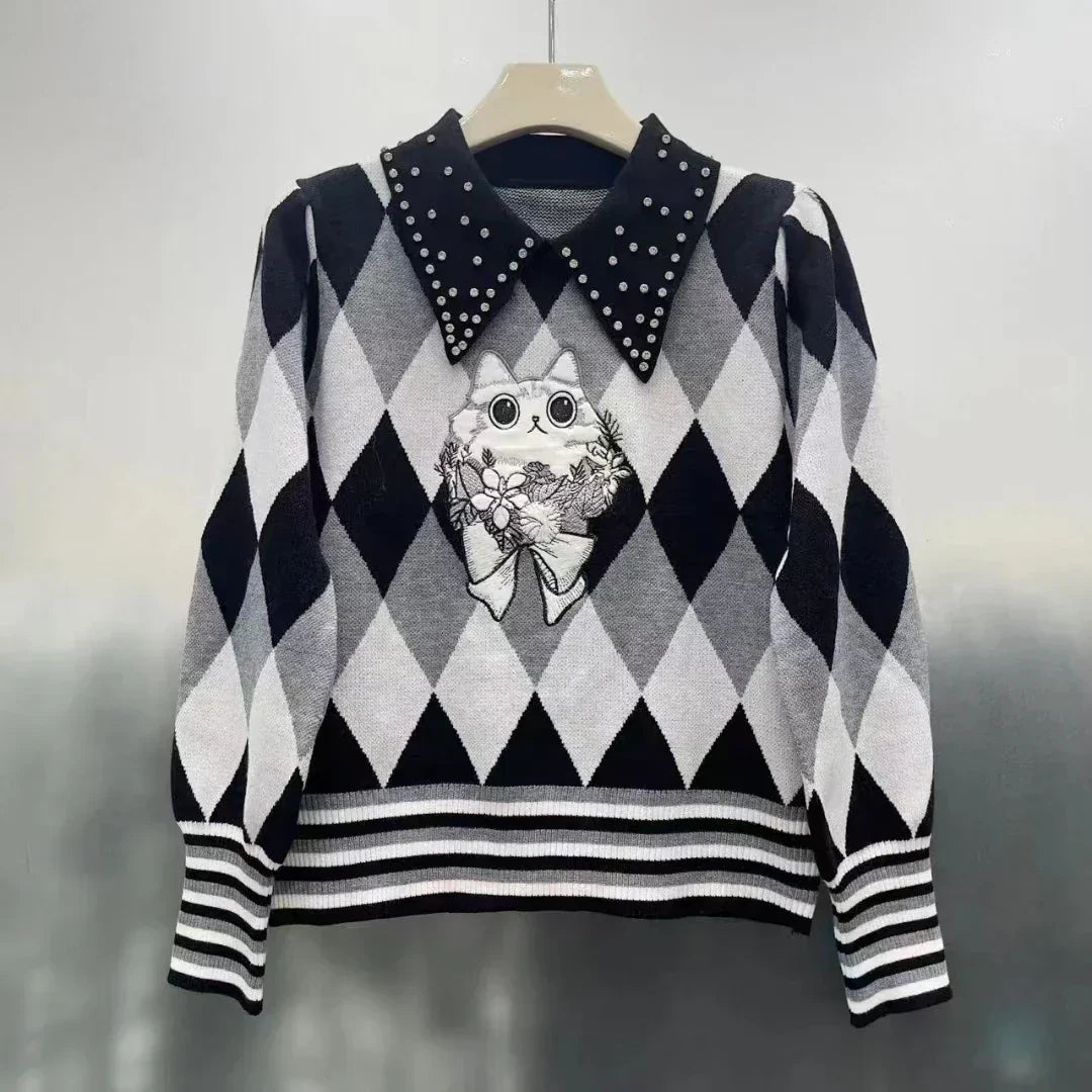 Cecilia - Pullover mit langen Ärmeln für Frauen