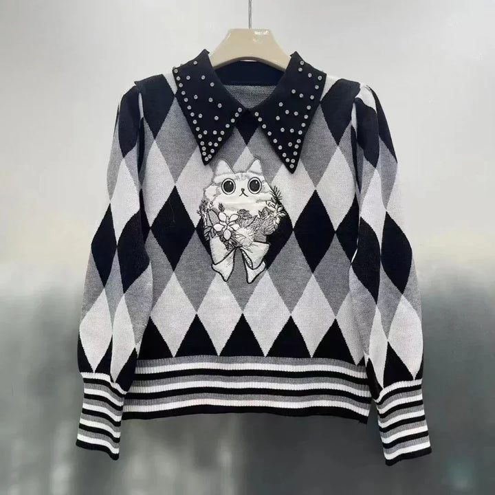 Cecilia - Pullover mit langen Ärmeln für Frauen