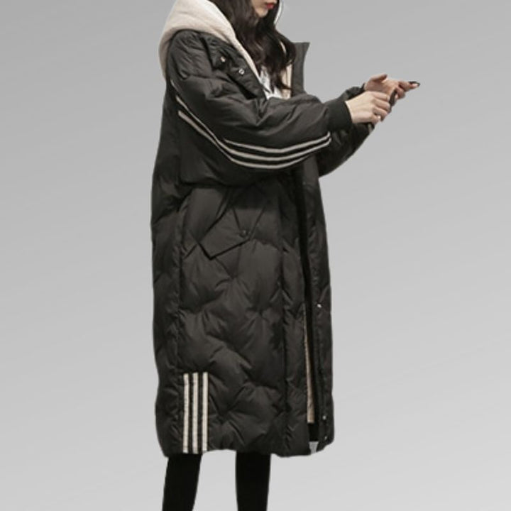 Celeste - Lange Damen Winterjacke für maximalen Schutz