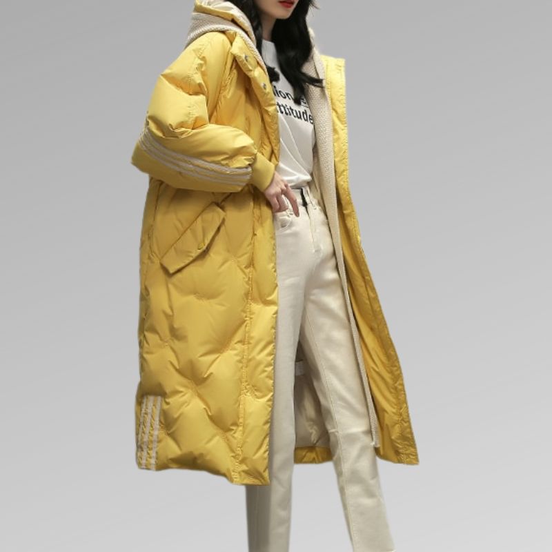 Celeste - Lange Damen Winterjacke für maximalen Schutz