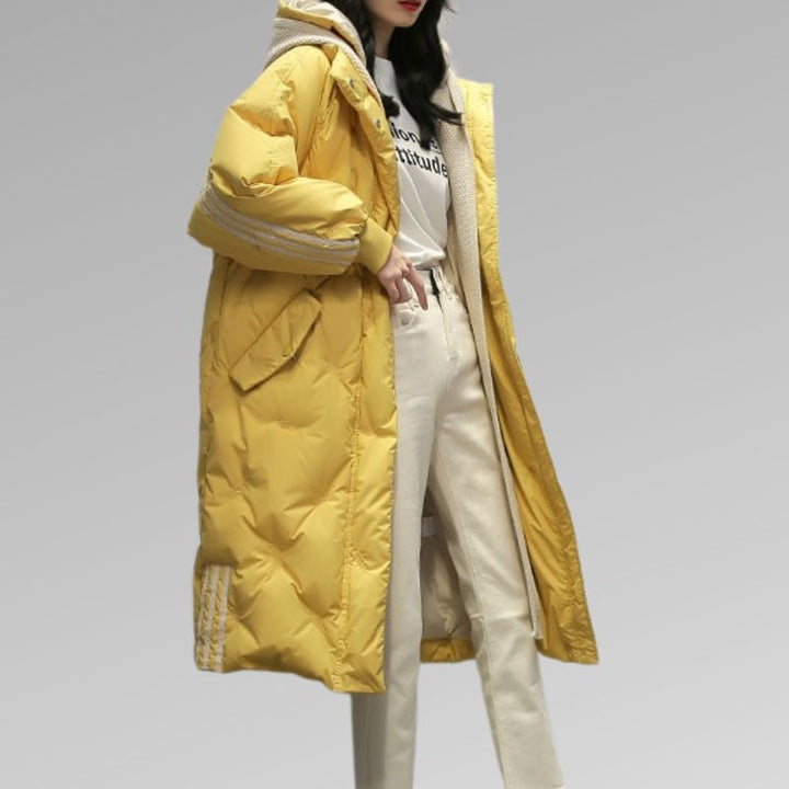 Celeste - Lange Damen Winterjacke für maximalen Schutz