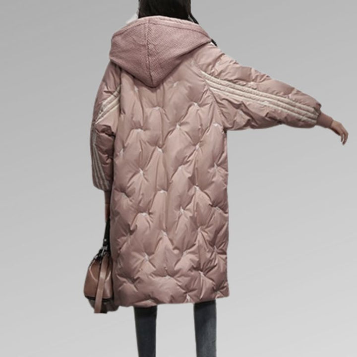 Celeste - Lange Damen Winterjacke für maximalen Schutz