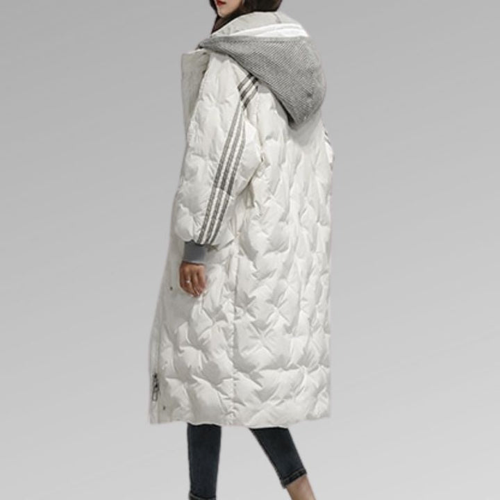 Celeste - Lange Damen Winterjacke für maximalen Schutz