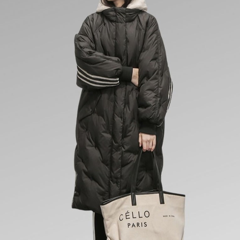 Celeste - Lange Damen Winterjacke für maximalen Schutz