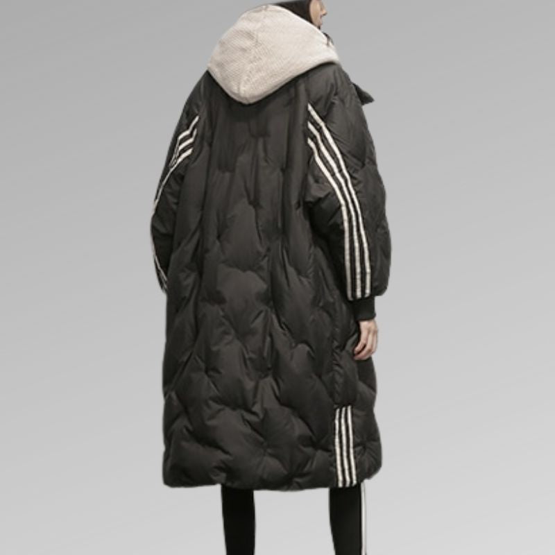 Celeste - Lange Damen Winterjacke für maximalen Schutz