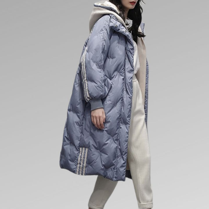 Celeste - Lange Damen Winterjacke für maximalen Schutz