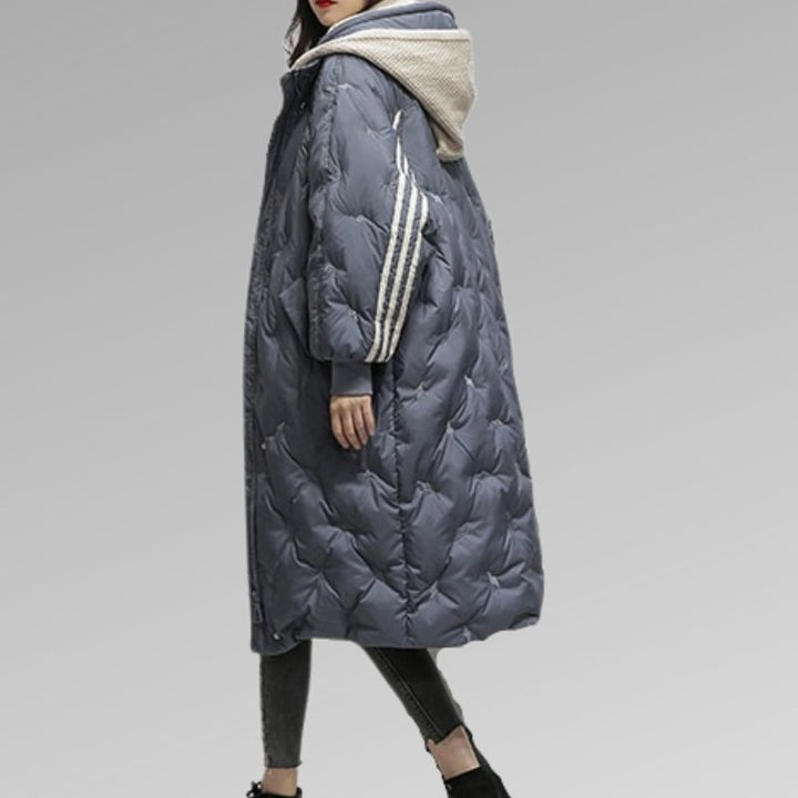 Celeste - Lange Damen Winterjacke für maximalen Schutz
