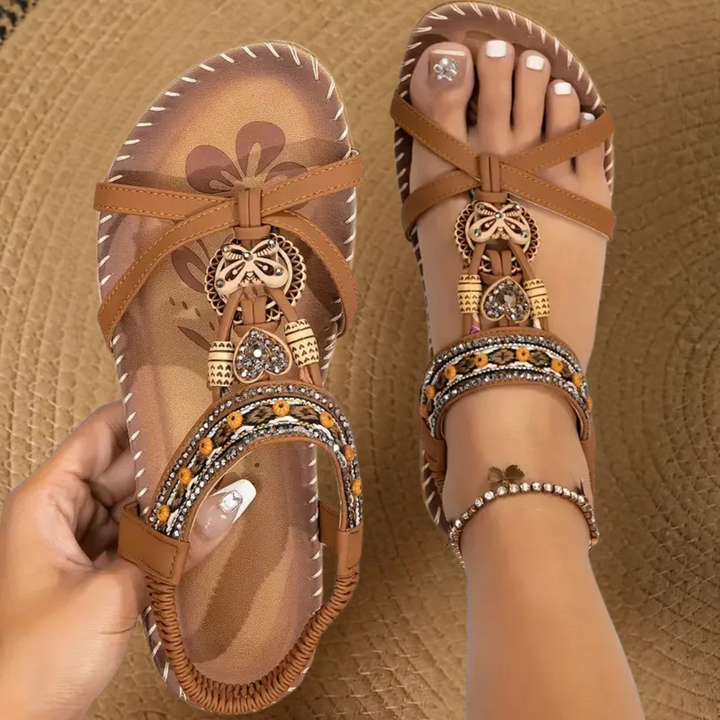 Mila | Bequeme & flexible Sommersandalen