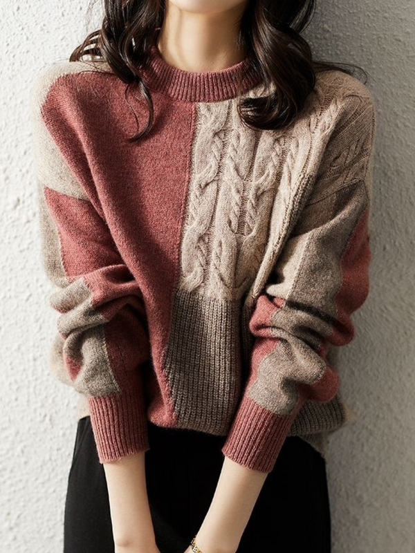 Charlotte - Moderner und vielseitiger Pullover