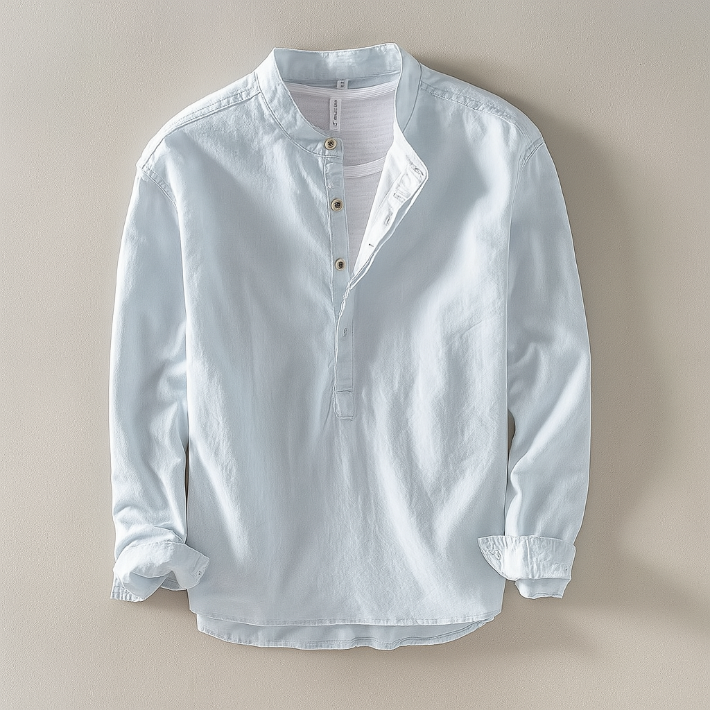 Oliver – Stylish Button-Up Shirt - Image 4