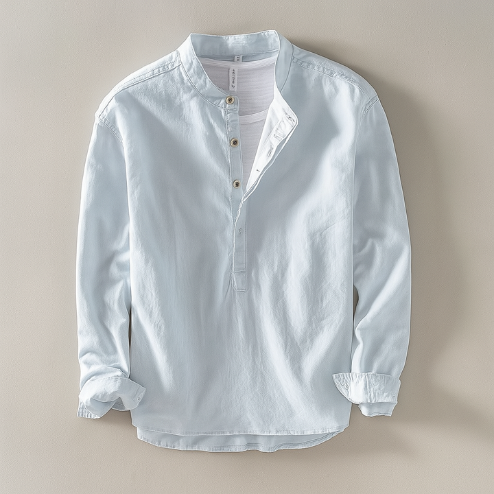 Oliver – Stylish Button-Up Shirt - Image 4