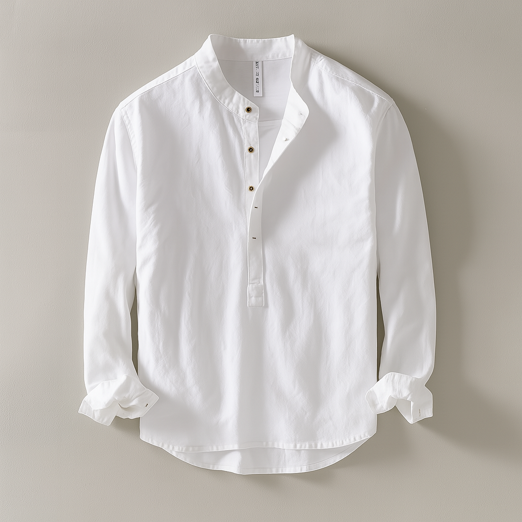 Oliver – Stylish Button-Up Shirt - Image 3