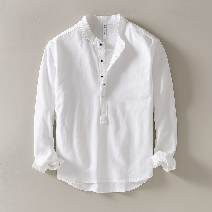 Oliver – Stylish Button-Up Shirt - Image 3