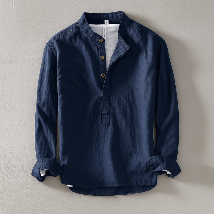 Oliver – Stylish Button-Up Shirt - Image 2