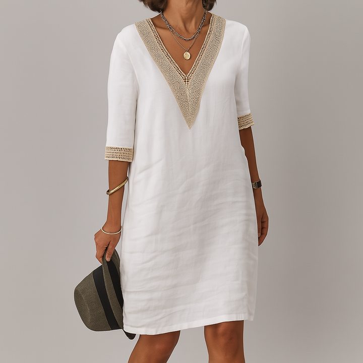 Elena – Elegantes Sommerkleid für Damen