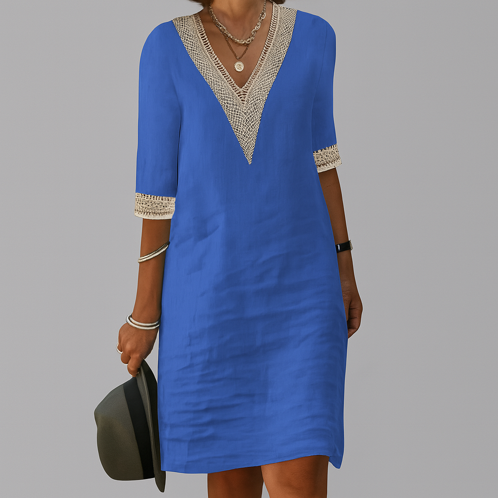 Elena – Elegantes Sommerkleid für Damen