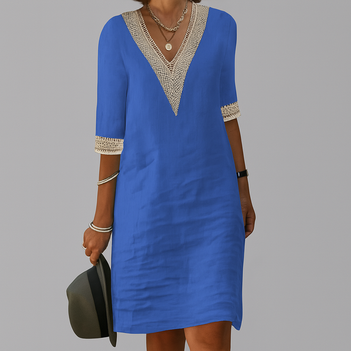 Elena – Elegantes Sommerkleid für Damen