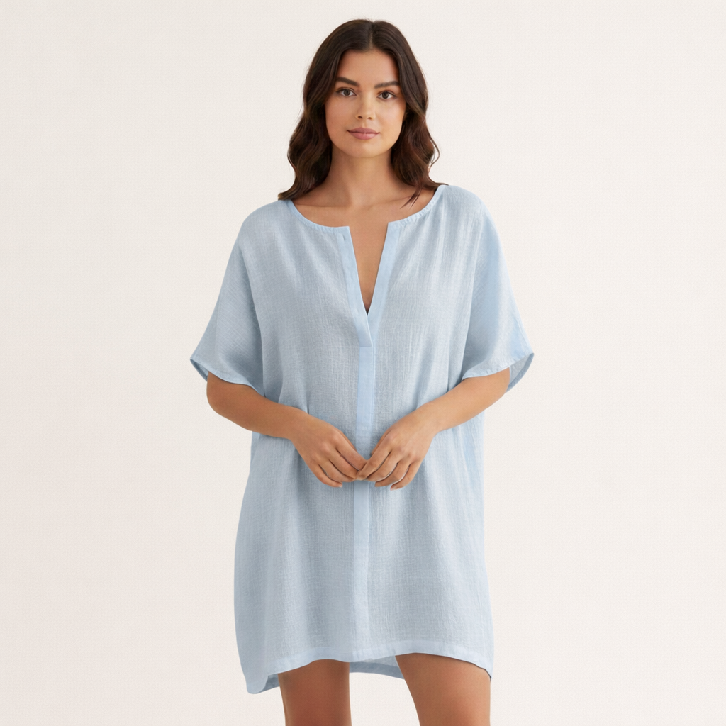 Christine | Bequemes und atmungsaktives Sommerkleid