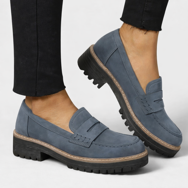 Damen-Orthopädische Slipper mit Einlegesohle