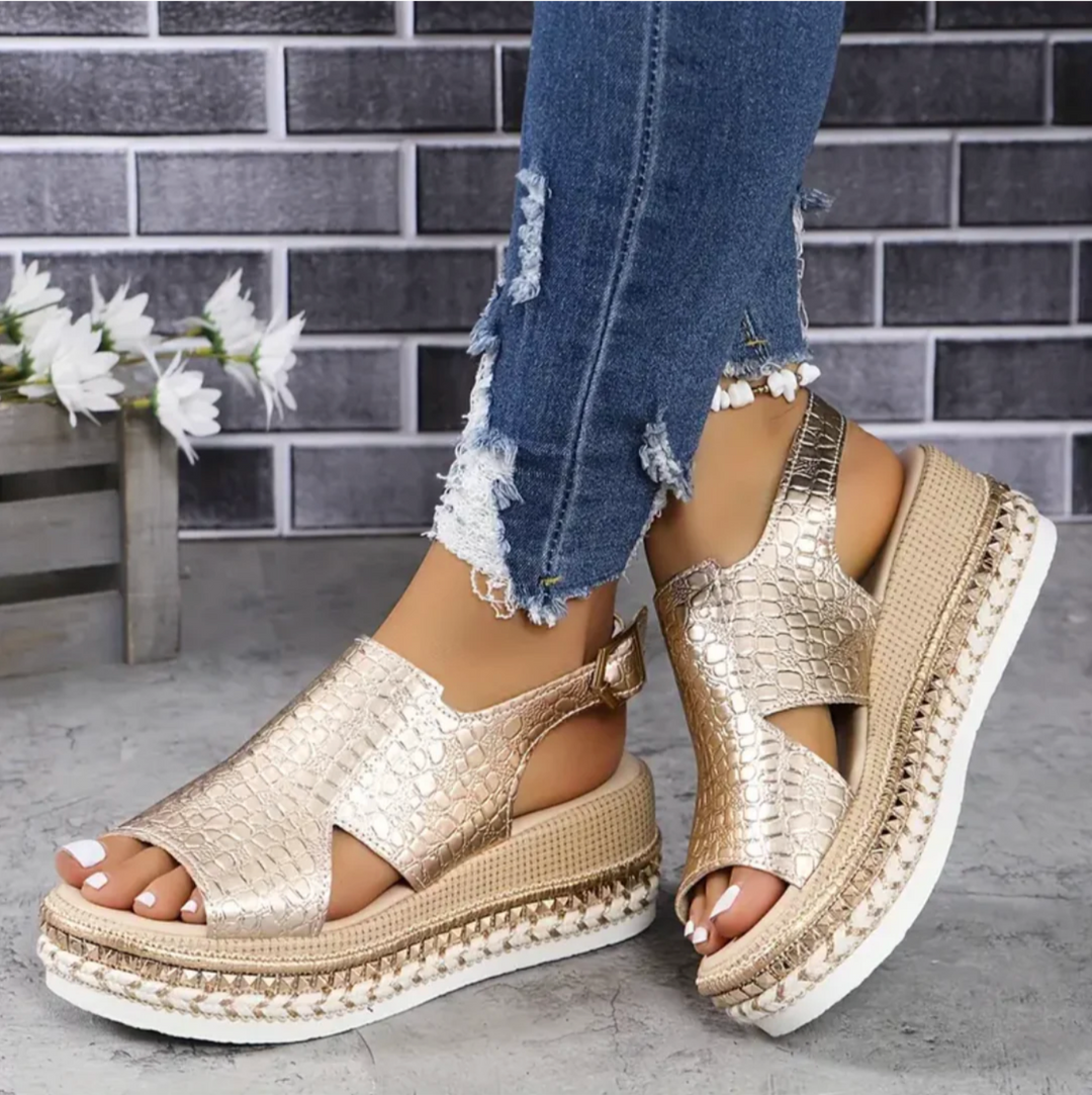 Isla | Elegante orthopädische Damen Sandalen