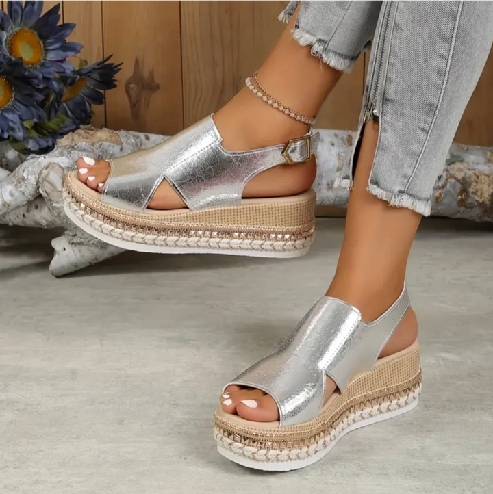 Isla | Elegante orthopädische Damen Sandalen