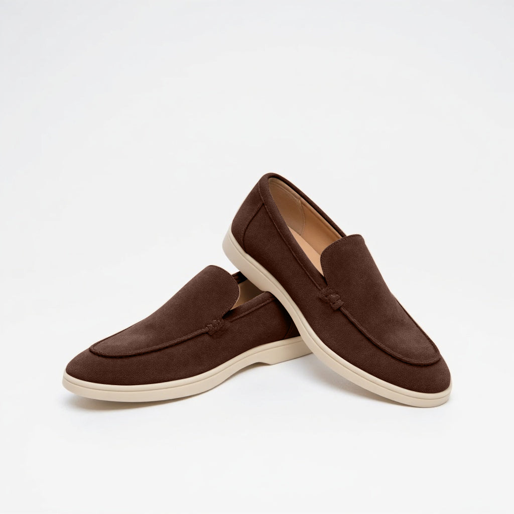 Herren Sommer Loafer Schuhe