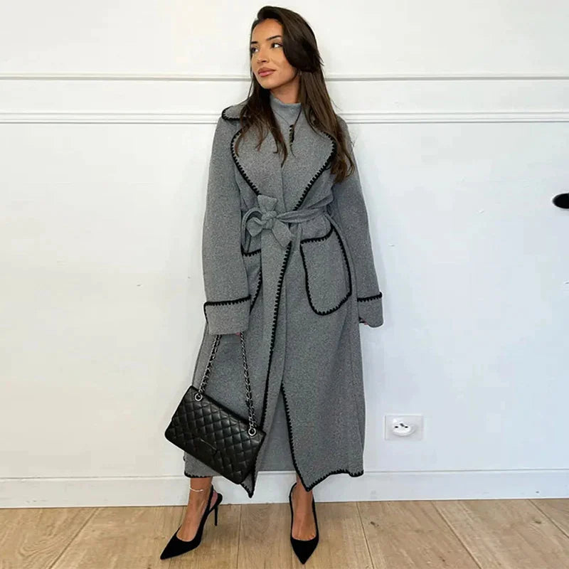 Christin | Eleganter, warmer und nachhaltiger Trenchcoat 2