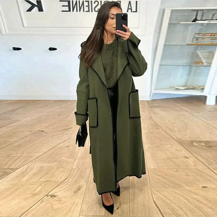 Christin | Eleganter, warmer und nachhaltiger Trenchcoat 3