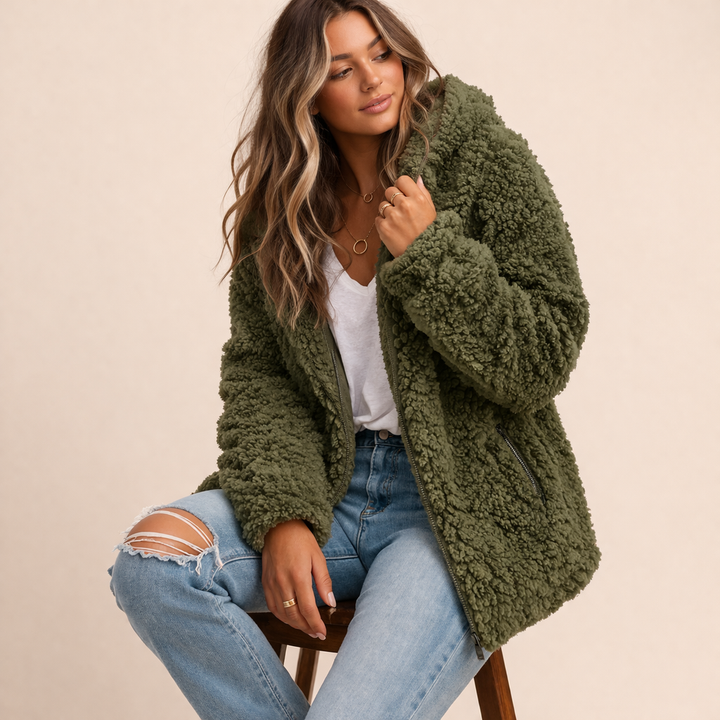 Christina | Eleganter und warmer Damenmantel 3