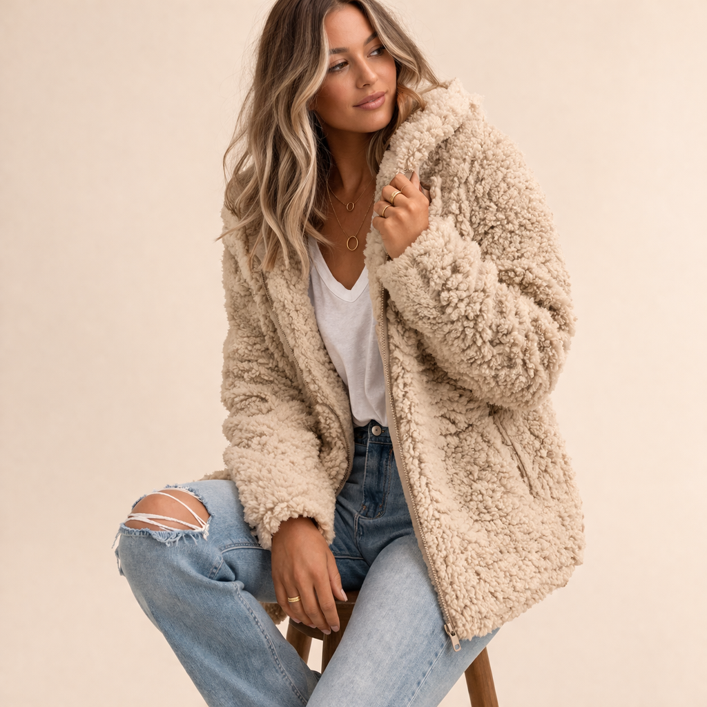 Christina | Eleganter und warmer Damenmantel 4