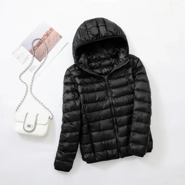 Ciro | Steppjacke Damen Leicht – Wasserdicht, Warm & Ideal für Übergangstage 0