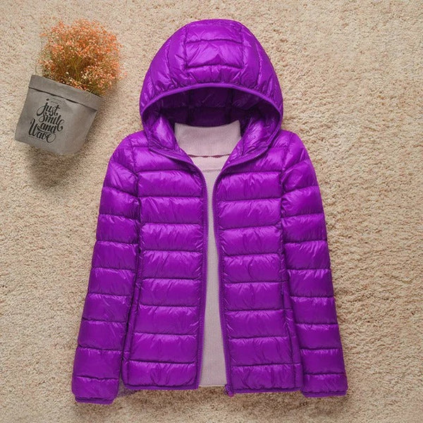 Ciro | Steppjacke Damen Leicht – Wasserdicht, Warm & Ideal für Übergangstage 1