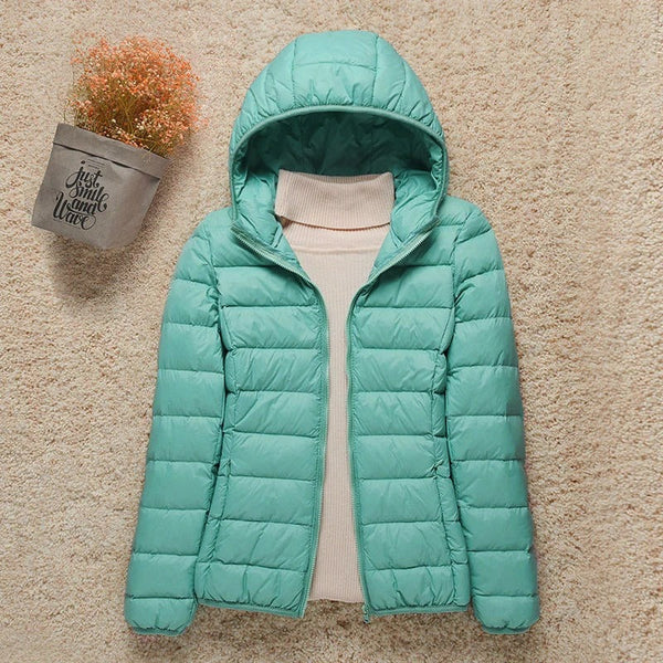 Ciro | Steppjacke Damen Leicht – Wasserdicht, Warm & Ideal für Übergangstage 11