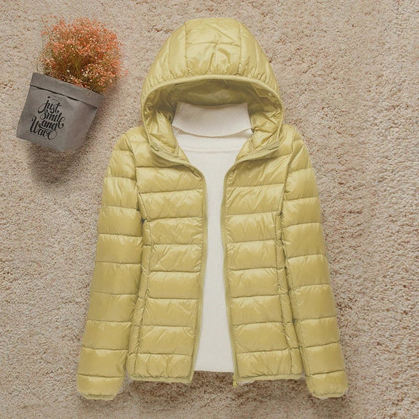 Ciro | Steppjacke Damen Leicht – Wasserdicht, Warm & Ideal für Übergangstage 2