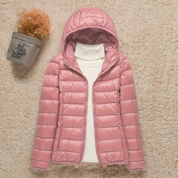 Ciro | Steppjacke Damen Leicht – Wasserdicht, Warm & Ideal für Übergangstage 5
