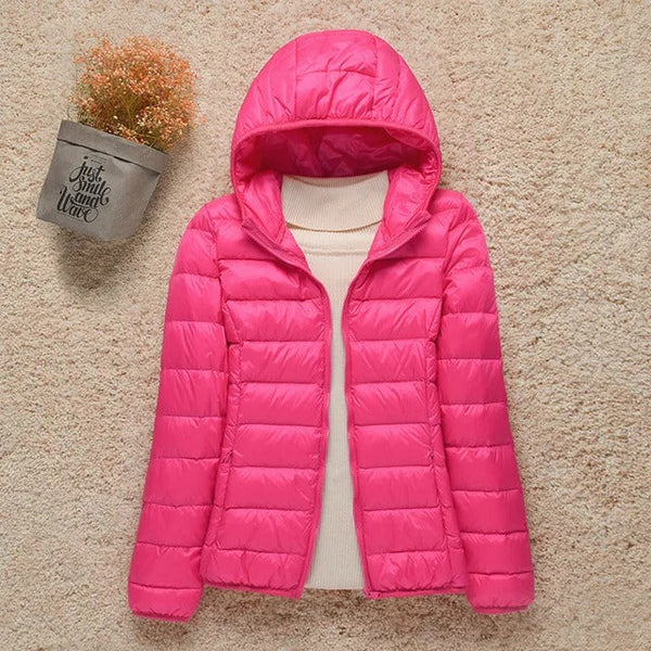 Ciro | Steppjacke Damen Leicht – Wasserdicht, Warm & Ideal für Übergangstage 6