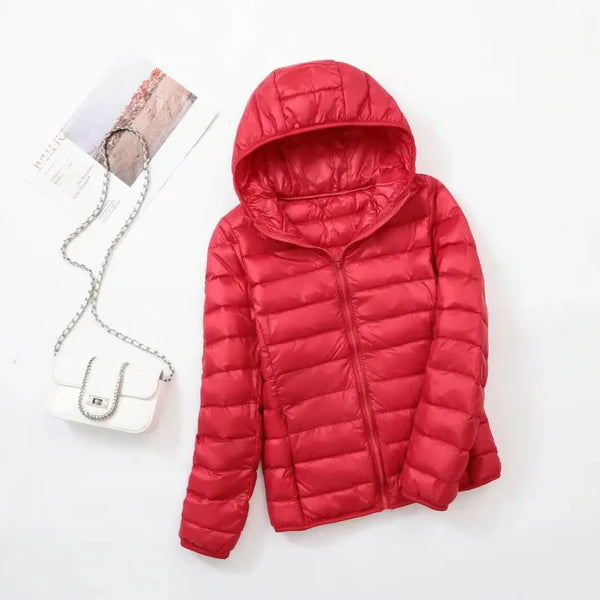Ciro | Steppjacke Damen Leicht – Wasserdicht, Warm & Ideal für Übergangstage 7