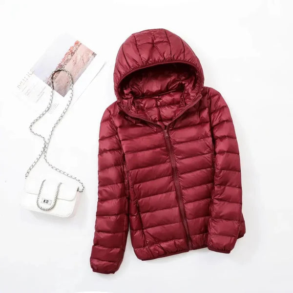 Ciro | Steppjacke Damen Leicht – Wasserdicht, Warm & Ideal für Übergangstage 8