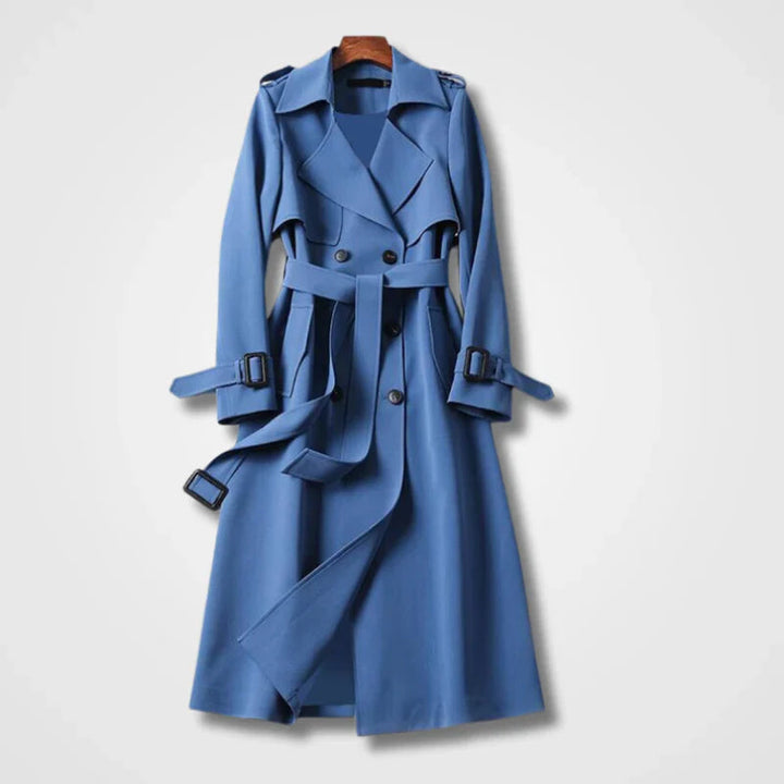 Claire | Eleganter und bequemer Trenchcoat 3