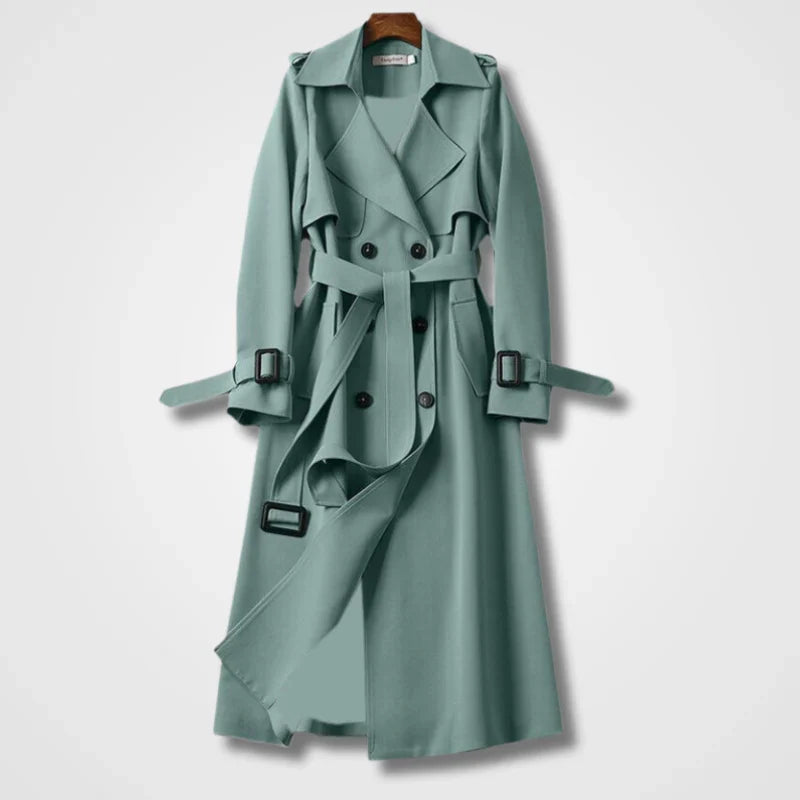 Claire | Eleganter und bequemer Trenchcoat 6