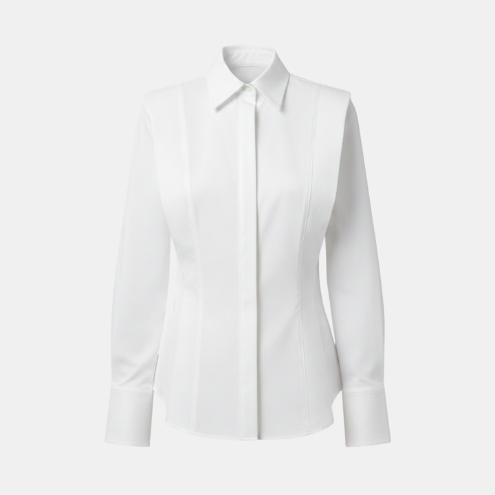 Johanna – Classic Oxford Shirt - Image 1