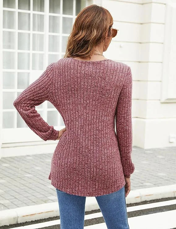 Claudia - Weiche Strickoberteile für Frauen